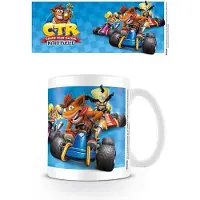 Pyramid Crash Team Racing Mug Theme