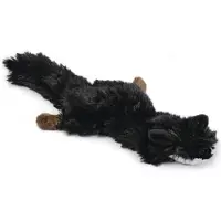 Beeztees Bz Flatino Plueschfuchs Schwar