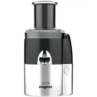 Magimix Juice Expert 4 Schwarz/Chrom Matt inkl. Gemüseschneider mit 3 Scheiben