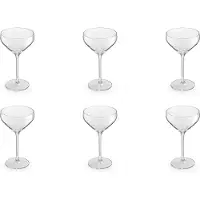 Royal Leerdam Sektcoupe 851601 Doyenne 30 cl - Transparent 6 Stück