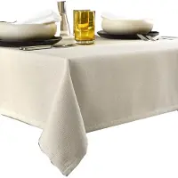 De Witte Lietaer Tischdecke Gibson Beige-145 x 220 cm