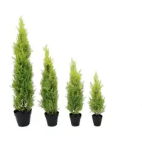 Europalms Zypresse, Leyland, Kunstpflanze, 90cm