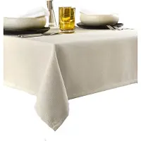 De Witte Lietaer Tischdecke Gibson Beige-145 x 360 cm
