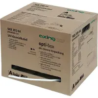 Axing SKB 395-04 Koaxkabel 3f. geschirmt 250m