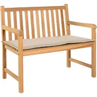 vidaXL Gartenbankkissen 100 X 50 X 3 Cm