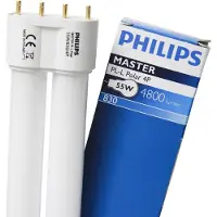 Amiga 61541140, 55 W, 2G11, 4800 lm, Warm white
