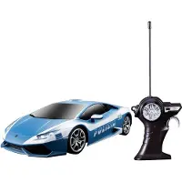 Bburago Lamborghini Huracan Polizia Radiocomandata - 1:24