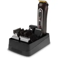 Rowenta TN9160, Schwarz, Braun, Kunststoff, Rechteck, 3 mm, 1,2 cm, 3,7 cm