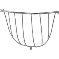 Virtasenkauppa.fi Eck-Heuraufe Pferd maße H80cmxT50cm