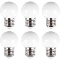 HQ Power Warm-weiße LED-Glühbirnen 10 Stk. (wit)