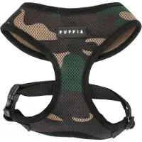 Puppia Soft-Geschirr - Camouflage - L