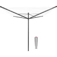 Brabantia Lift-O-Matic 50 M - 45 mm Rohr mit Metall-Bodenank