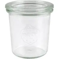 Weck Weck-/Sturzglas H: 7.5cm, 140 ml, mit Deckel, 12 Stück