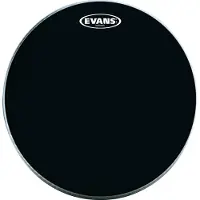 Evans Resonant schwarzes Bass Drum-Fell 20"