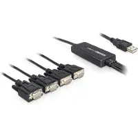 DeLOCK Schnittstellenkabel USB auf Seriell