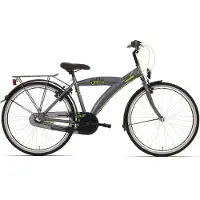 Bike Fun Bikefun Kinderfahrrad Urban City 26 Zoll mit Nexus 3 Gang Bremsnabe – Titan