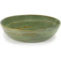 Serax - Pascale Naessens - Pure Salatschale D20 cm - Seegrün (4er Set)
