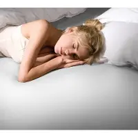 Formesse Bella Donna Premium Spannbetttuch 200x220 - 200x240 cm | weiss - weiß