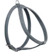 Karlie Buffalo Denim Strass Geschirr - Stahl - 20-27 cm