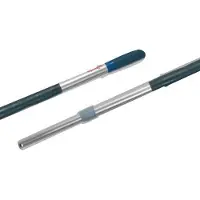 Vileda Professional Teleskopstiel Clip, blau, Teleskopstab zur individuellen Anpassung Ihrer Körpergröße, Länge: 50 - 90 cm