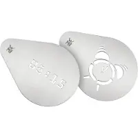 WMF Barista Cappuccino-Schablonen wake up Set 2 (0