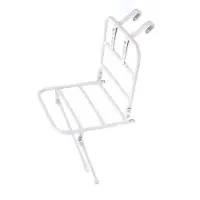 DRtuning Dr Imi Vorderradträger Transport 26-28 Zoll 30cm weiß