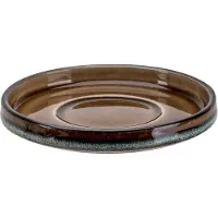 Cosy & Trendy Untertasse Quintana Amber 12 cm (6er-Set)
