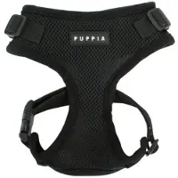 Puppia Ritefit Hundegeschirr - Schwarz - M