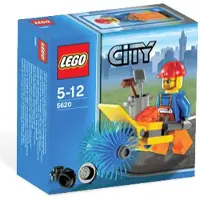 LEGO City 5620 Straßenkehrer