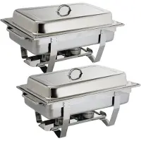Olympia Milan Chafing-Dish x2