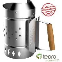 Tepro Anzuendkamin Xl Mit Holzgriff