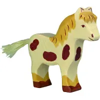 Holztiger Pony