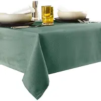 De Witte Lietaer Tischdecke Gibson Laurel Green-145 x 360 cm