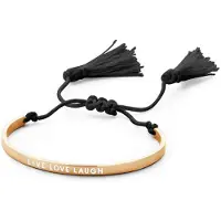 CO88 Collection Stylisches Damen Armband in Schwarz aus der CO88 Kollektion 8CB-90143