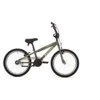Nobrand BMX-Fahrrad 20 Zoll Kaki Camouflage mit Bremsnabe und Frontbremse