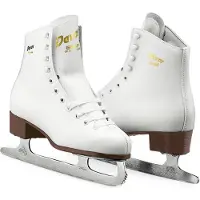 Graf Schlittschuhe Davos Gold-Schuhgröße 37
