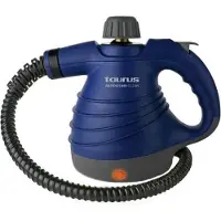 Taurus Rapidissimo Clean, Tragbarer Dampfreiniger, 0,35 l, Schwarz, Blau, 1050 W, 3 bar, Fertig