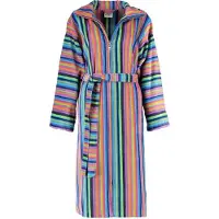 Cawö Bademantel 1456 Zweiseitiger Reißverschluss Multi Damen-42