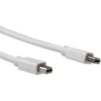 ACT AK3962 3m Mini DisplayPort Mini DisplayPort Weiss DisplayPort-Kabel