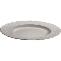 Alessi Essteller Dressed En Plein Air Warm Grey 27,3 cm (Set von 4 Stück)
