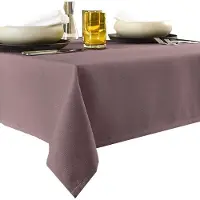 De Witte Lietaer Tischdecke Gibson Taupe-145 x 360 cm
