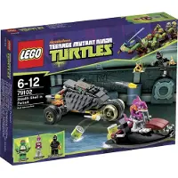 LEGO 79102 Ninja Turtles Verfolgungsjagd