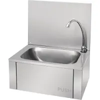 Vogue Waschbecken mit Kniebedienung