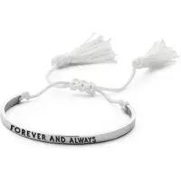 CO88 Collection Elegantes Weißes Damenarmband - CO88 Kollektion 8CB-90144