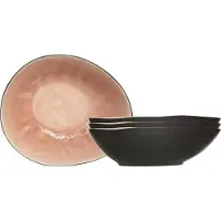 Cosy & Trendy Schale Laguna Old Rose 20 x 16,5 cm (6er-Set)
