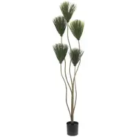 Europalms Papyrus, Kunstpflanze, 130cm