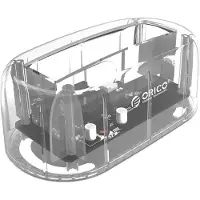 ORICO 2.5/3.5 inch USB3.0 Transparent HDD Rack with Docking Station