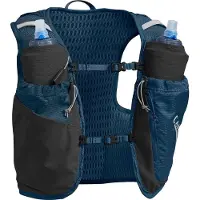 CamelBak Rucksack Women Ultra Pro Vest S Damen Gibraltar Navy Silver 1L