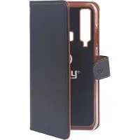 Celly WALLY - GALAXY A9 Handyhülle 16 cm (6.3') Cover Schwarz