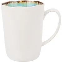 Cosy & Trendy Tasse Laguna Azzurro 390 ml (6er-Set)